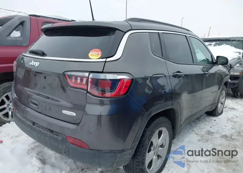 2018 Jeep Compass Latitude Fwd z USA, uszkodzony, nr VIN 3C4NJCBB8JT287188